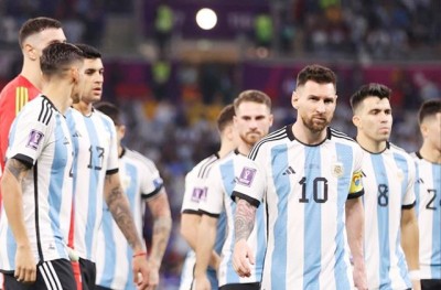 10 लाख प्रशंसकों ने व्यक्त की अर्जेंटीना का मैच देखने इच्छा