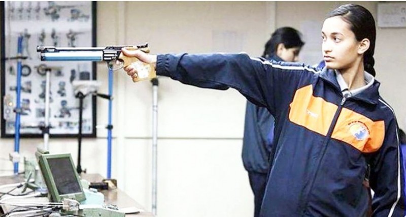 ISSF World Cup: Chinki Yadav Wins Gold Medal in 25 Meter Pistol Competition
