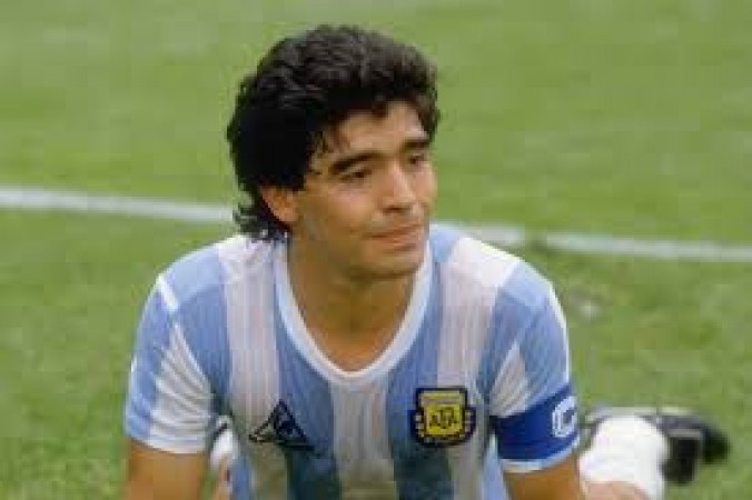 फुटबॉलर डिएगो माराडोना को याद आई विश्व कप की यह घटना