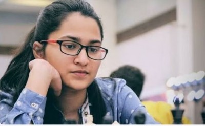 Vantika Agarwal became the 11th Indian woman to become International Chess Master