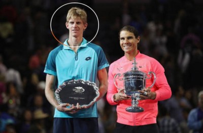 6 foot 5 inch tall tennis player Kevin Anderson retires