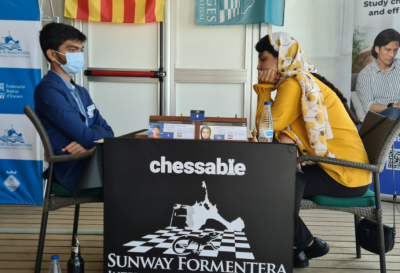 Gukesh took the lead in Formenta International Chess