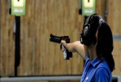 This player including Yashaswini gets top position in third international online shooting competition