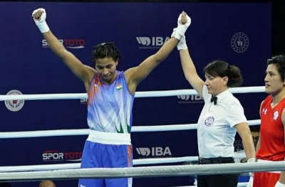 महिला विश्व मुक्केबाजी चैंपियनशिप में लवलीना ने हासिल की जीत