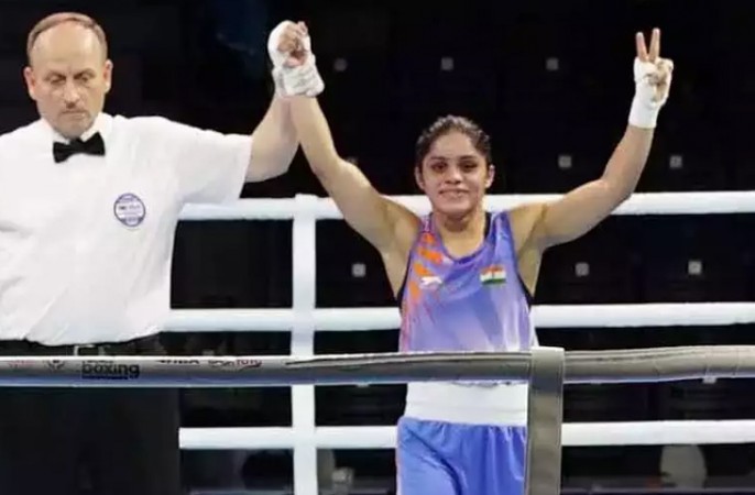 महिला विश्व मुक्केबाजी चैम्पियनशिप में अनामिका ने जीत के साथ शुरू किया अपना सफर