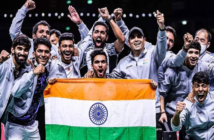 43 वर्ष के बाद थॉमस कप के सेमीफाइनल में पहुंचा भारत