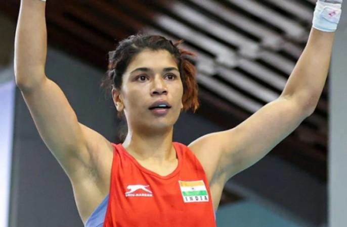 मुक्केबाजी विश्व चैम्पियनशिप में मेडल के करीब पहुंची Nikhat Zareen