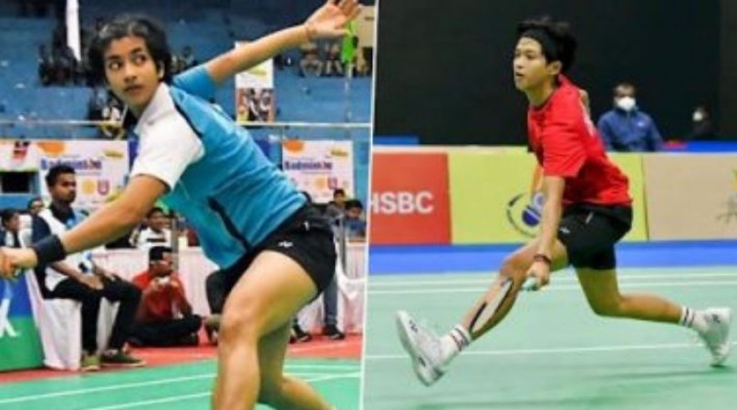 India's young shuttlers Malvika Bansod and Ashmita Chaliha qualified on the first day of Thailand Open 2022.
