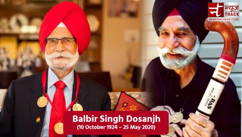 Balbir Singh Dosanjh has illuminated the name of the country many times