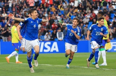 World Cup Under-20 में  इटली ने ब्राज़ील और जापान ने सेनेगल को दी करारी मात
