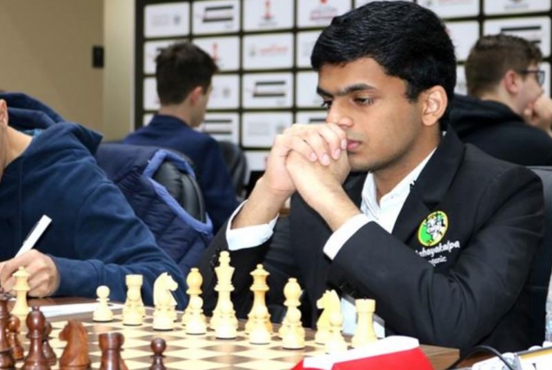 Nihal extends his name by defeating Suleimanli in Sharjah Masters Chess