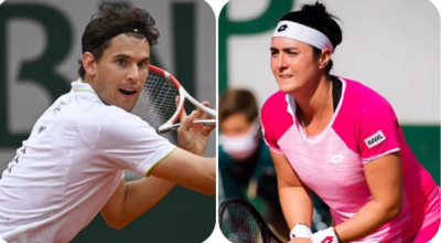 Dominic Thiem and Onnes Jabayur lost at the start of the French Open