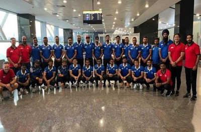 प्रो लीग के  लिए यूरोप निकली भारतीय टीम