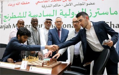 शारजाह मास्टर्स शतरंज में अर्मेनिया के हैक को हराकर गुकेश ने हासिल की शानदार बढ़त