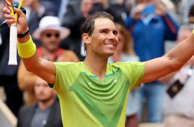Rafael Nadal wins his 300th match at Grand Slam