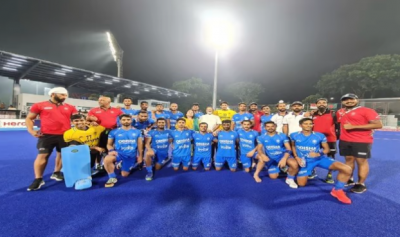 एशिया कप हॉकी में भारत ने इंडोनेशिया को दी करारी मात