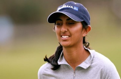 Aditi gets a crushing defeat in the first match of the match play in Las Vegas