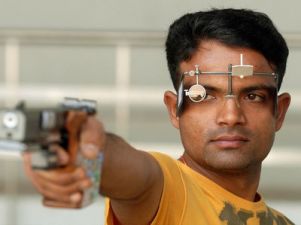 शूटर विजय कुमार का पिस्टल फ्लाइट में हुआ गुम