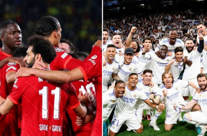 Real Madrid to take on Liverpool in Champions League final