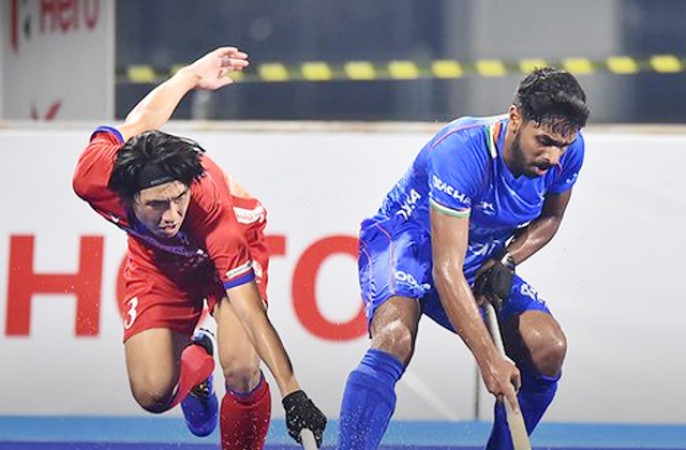 एशिया कप हॉकी में भारत ने सुपर-4 के पहले लीग मैच में जापान को दी मात