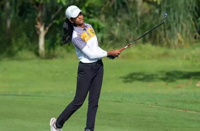 महिला एमेच्योर एशिया पैसिफिक में कट हासिल करने वाली एकमात्र भारतीय गोल्फर बनीं ये खिलाड़ी