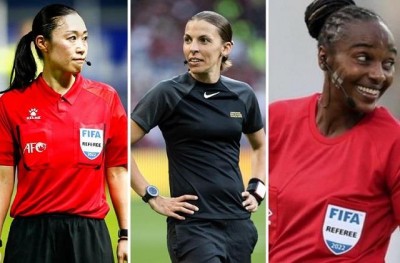 FIFA World Cup के सबसे बड़े टूर्नामेंट में पहली बार महिलाएं निभाएंगी रैफरी का किरदार