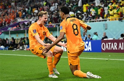 FIFA 2022 में नीदरलैंड ने सेनेगल को दी करारी मात