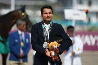 फवाद मिर्जा ने रचा इतिहास,  20 साल बाद घुड़सवारी में हासिल किया ओलिंपिक कोटा