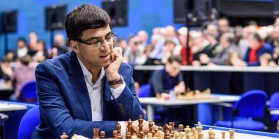 Tata Steel Chess Tournament: Anand started the first day well, Carlson leads