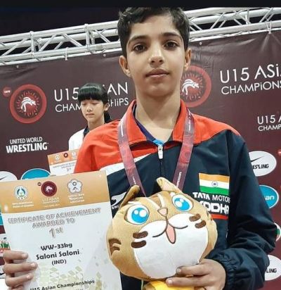 एशियाई कुश्ती चैंपियनशिप में भारत के पहलवानों के नाम 6 स्वर्ण पदक