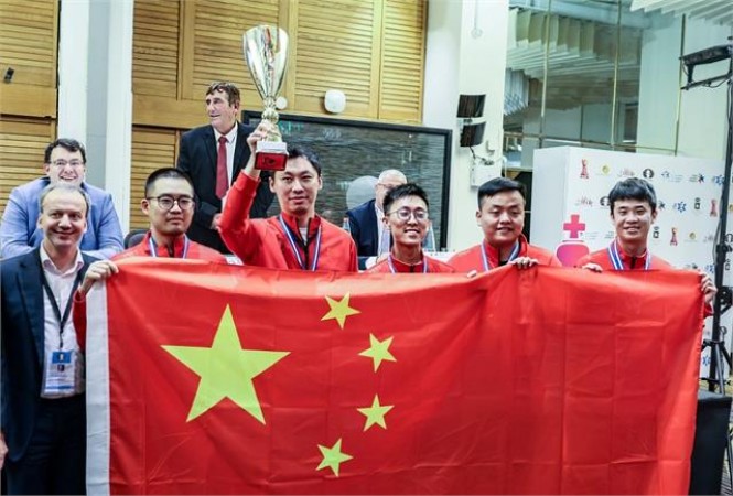 उज्बेकिस्तान को हराकर चीन ने शतरंज में हासिल की जीत