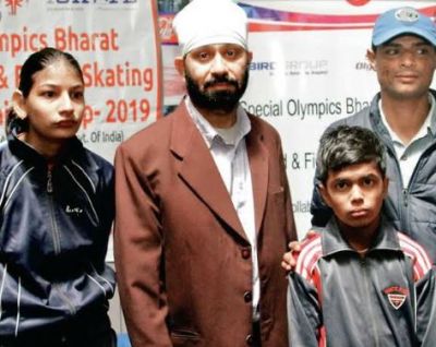 Two players from India will participate in the Special Olympic Winter Games