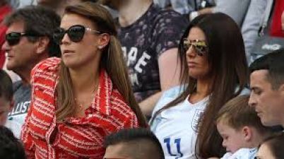 When wives of these star footballer confronted each other in front of 1.3 million viewers ...