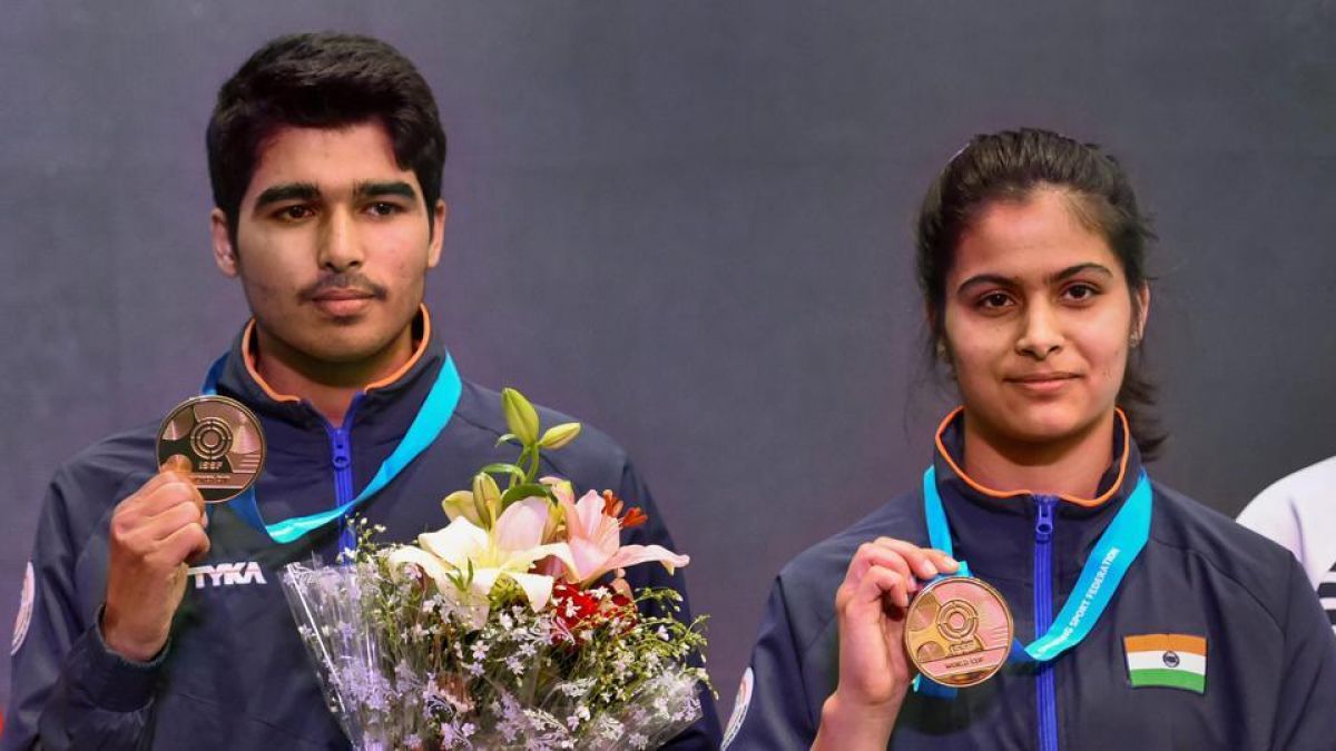 ISSF World Cup : इस भारतीय जोड़ी ने देश को दिलाया पांचवा स्वर्ण पदक
