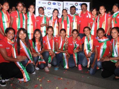 हॉकी : भारतीय महिला टीम ने बेल्जियम की पुरुष टीम को जीतने से रोका