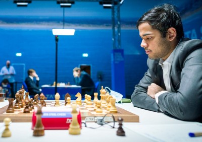 ग्लोबल शतरंज चैंपियनशिप में अर्जुन ने इस खिलाड़ी पर हासिल की जीत