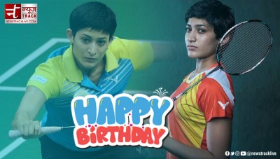 Star badminton player Ashwini Ponnappa's birthday today, know all about her record and medal