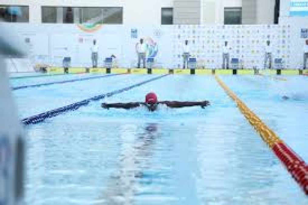 Asian Age Group Swimming India Won The Ninth Gold Medal Newstrack
