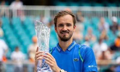 Medvedev clinches Miami Open title, 4th trophy of the season