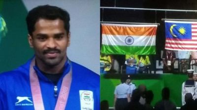 CWG 2018, Day 1: Indian Weightlifter Gururaja claims silver
