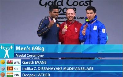 CWG 2018: Weightlifter Deepak Lather claims  India's first bronze