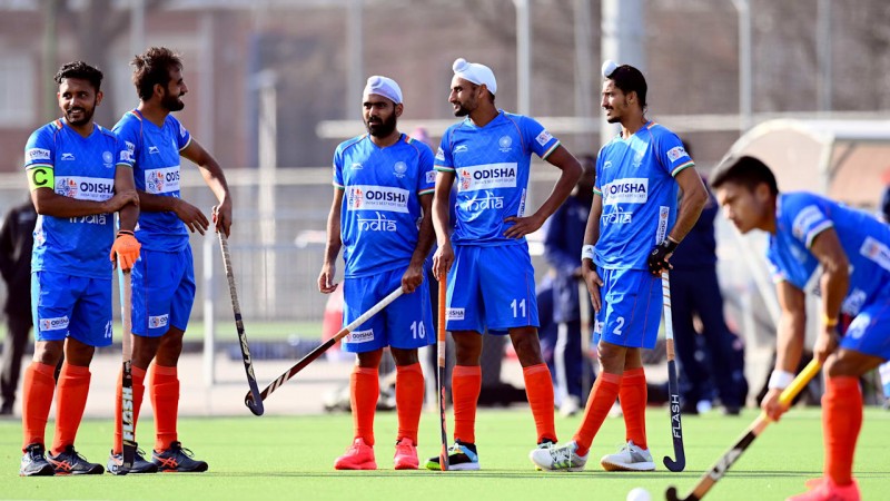 भारतीय हॉकी टीम ने हासिल की ओलंपिक चैम्पियन अर्जेंटीना के खिलाफ जीत