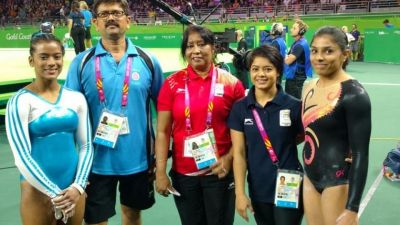 Indian Gymnastics team penalized at CWG 2018
