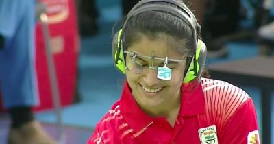 CWG 2018: Manu Bhaker shoots gold on her debut