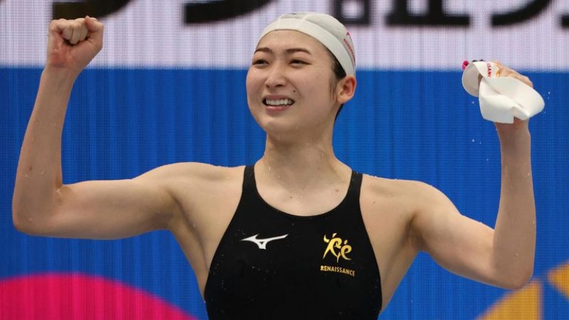 तैराक Rikako Ikee को टोक्यो खेलों में हासिल हुई चार जीत