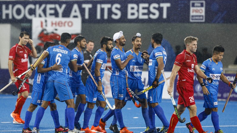 FIH Hockey Pro League: India Beats Argentina with double shootout