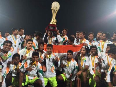 India wins 5th Asian School Hockey Championship by defeating Malaysia