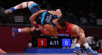 Asian Wrestling: Greco-Roman wrestlers win 4 medals