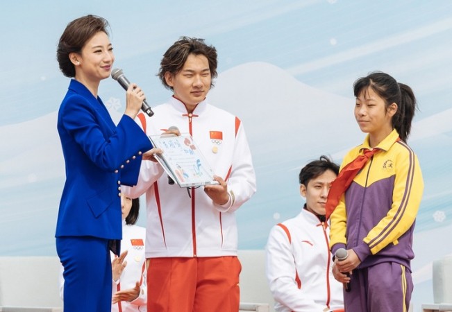 Winter Olympic champion Su Yiming eyes on Grand Slam