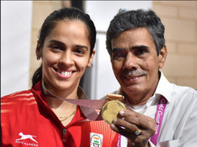 CWG 2018: Saina Nehwal after winning perfect gold for India
